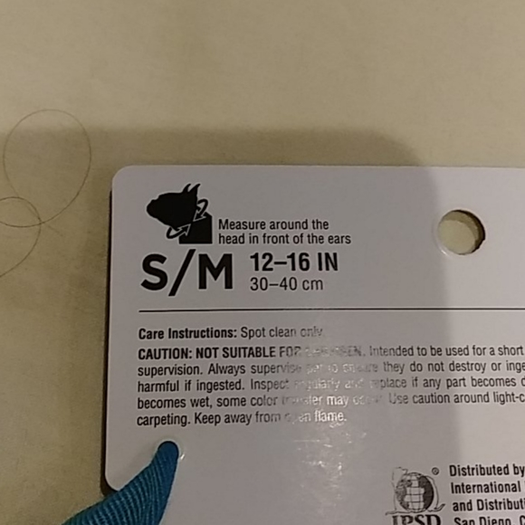 Happy birthday dog bib NWT - Picture 3 of 3